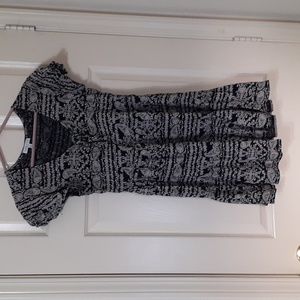 ⚘3 for $10 black floral dress